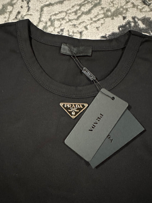 Black mens Prada T-Shirt