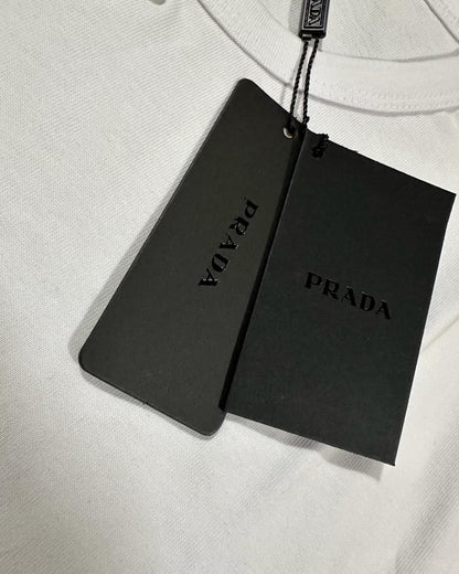 Prada White Mens T-Shirt