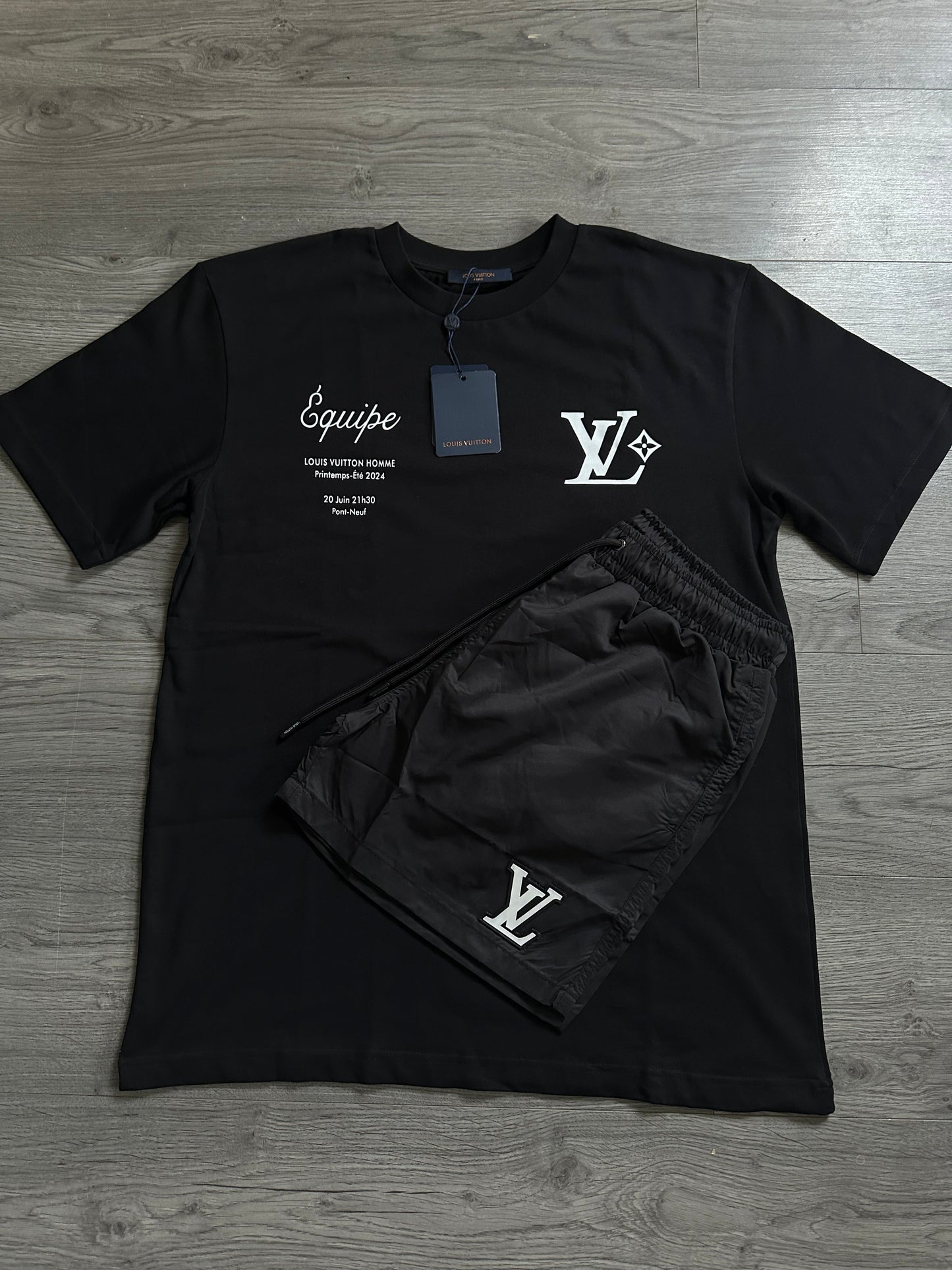 Louis Vuitton Black T-Shirt