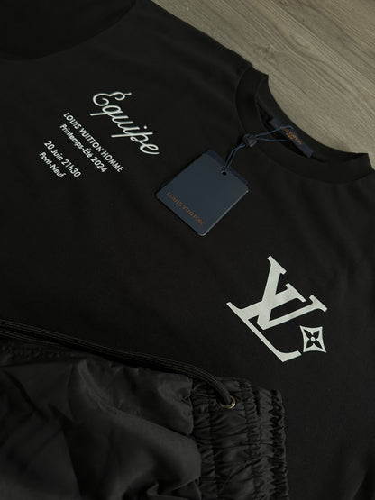 Louis Vuitton Black T-Shirt