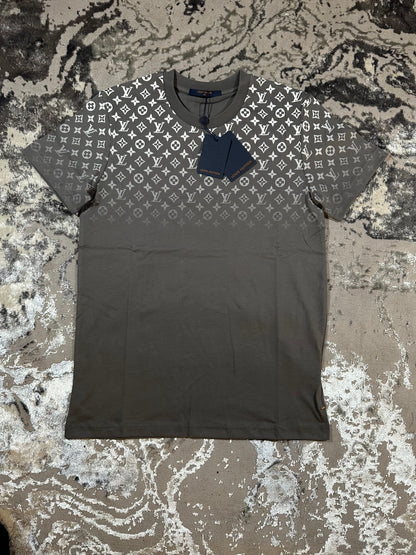 Grey LV Men’s T-Shirt