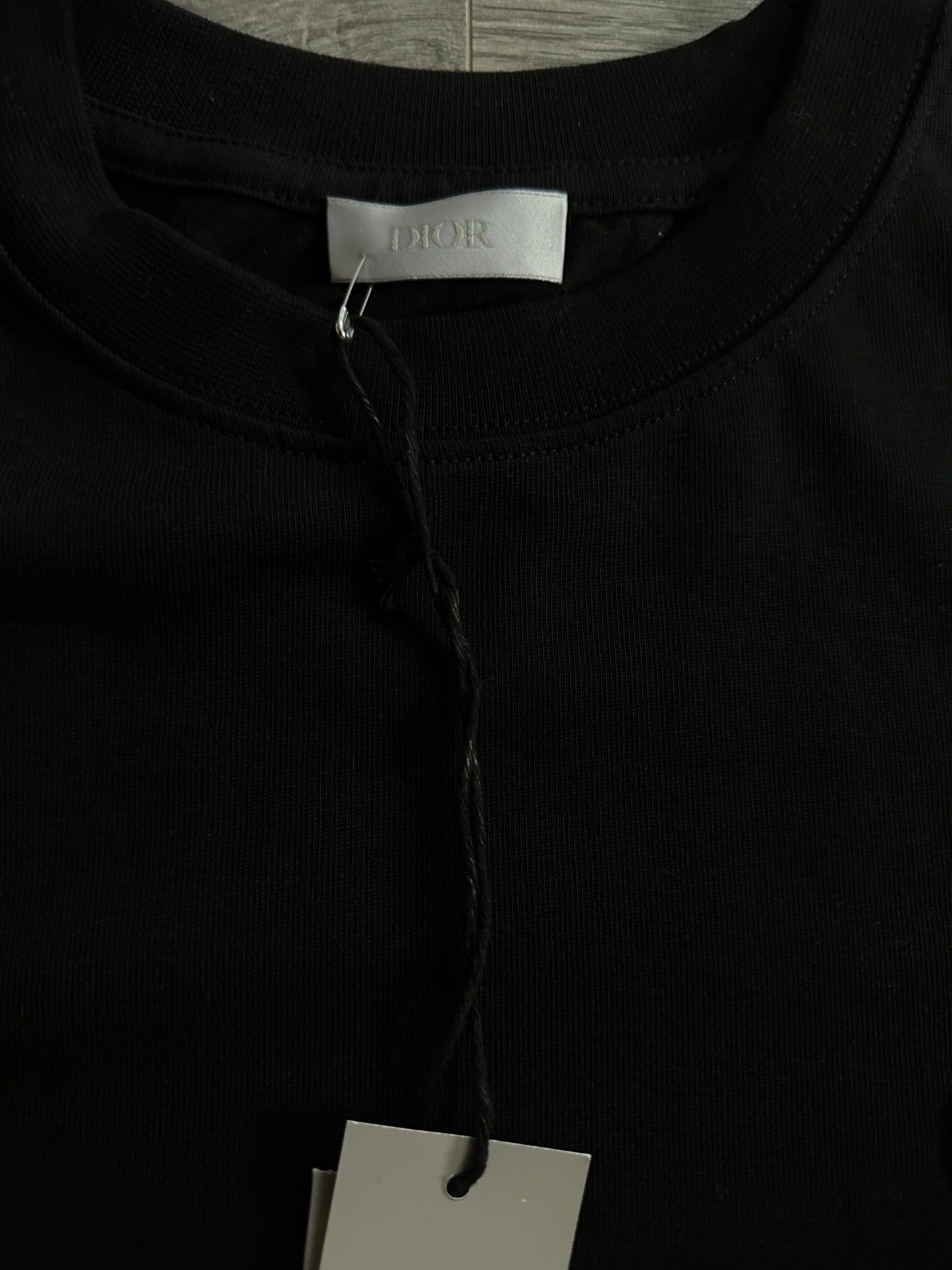 Christian Dior Black T-Shirt