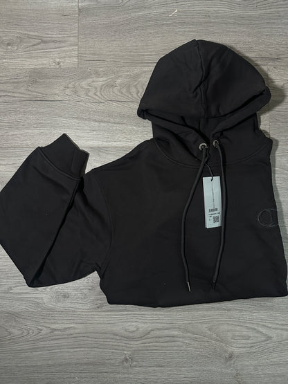 Black CD Hoodie