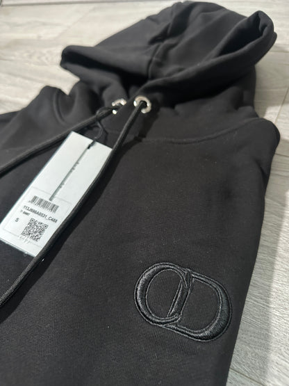 Black CD Hoodie