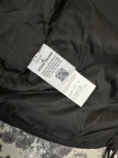 Black Designer Puffer Jacket