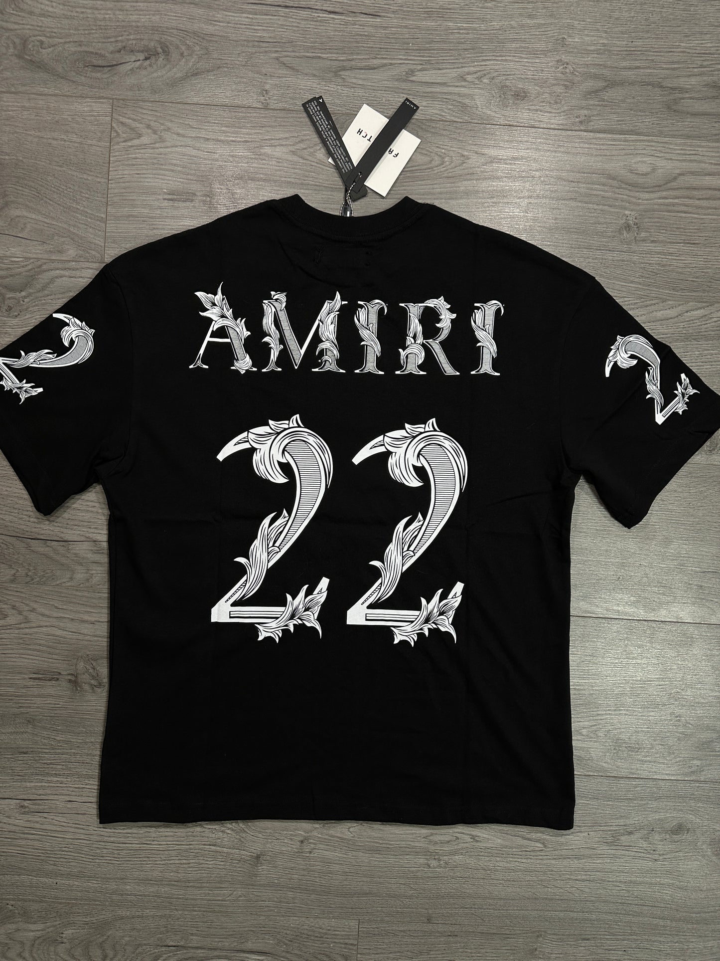 Amiri Black T-Shirt