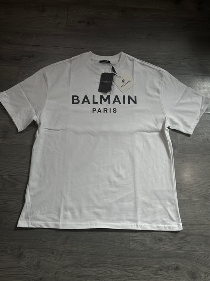 Balmain White T-Shirt